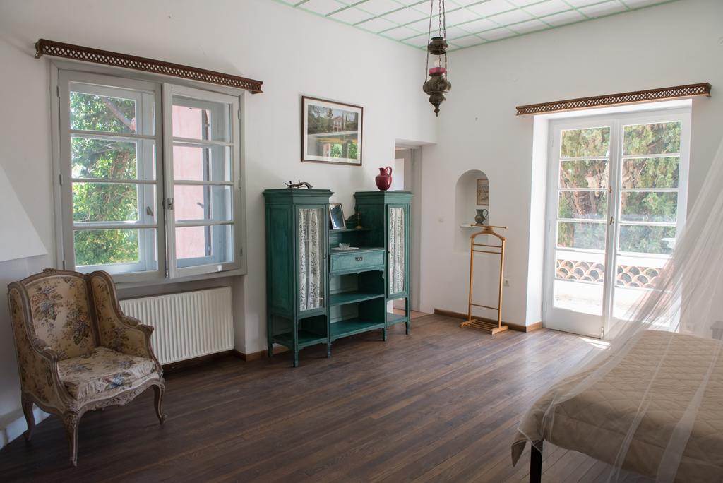 The Villa Averoff Kírinthos الغرفة الصورة