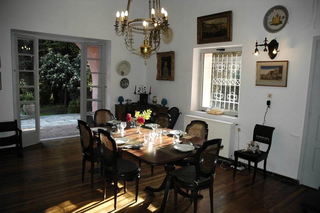 The Villa Averoff Kírinthos الغرفة الصورة